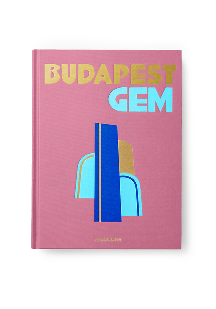 Livre Budapest Gem - Assouline