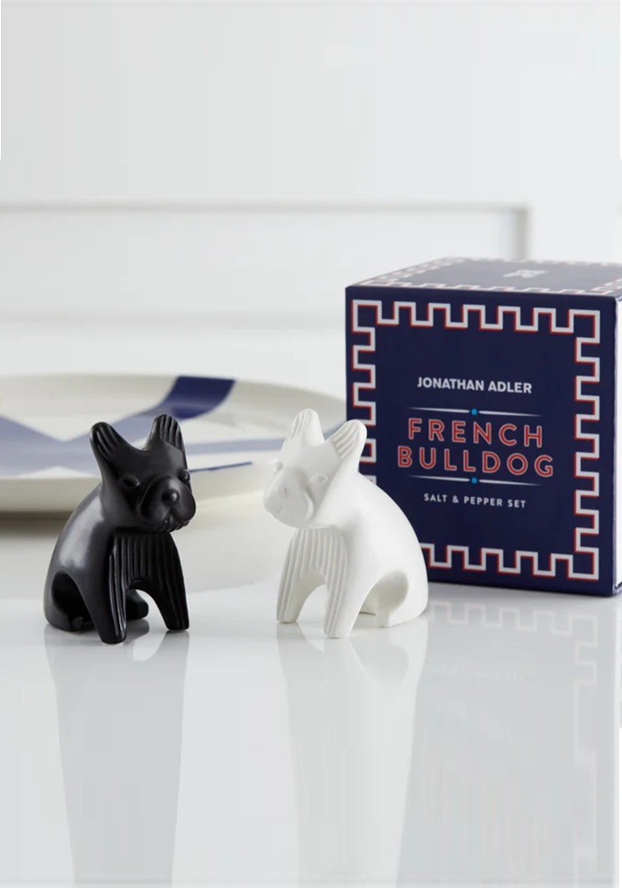 Salière Et Poivrière French Bulldog - Jonathan Adler
