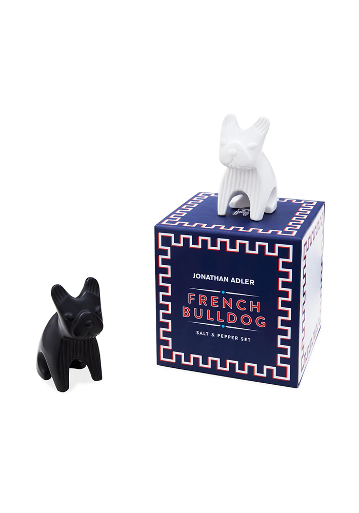 Salière Et Poivrière French Bulldog - Jonathan Adler