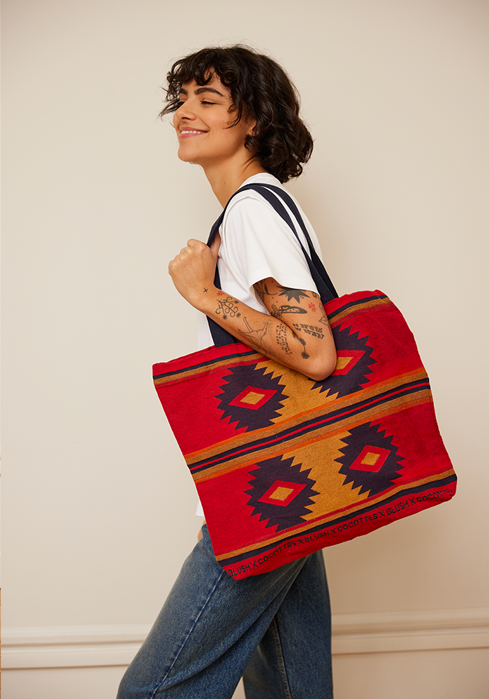 Cabas Jackie - Blush x Cocottes