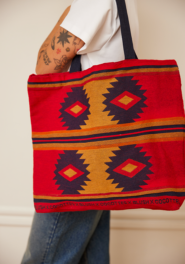 Cabas Jackie - Blush x Cocottes