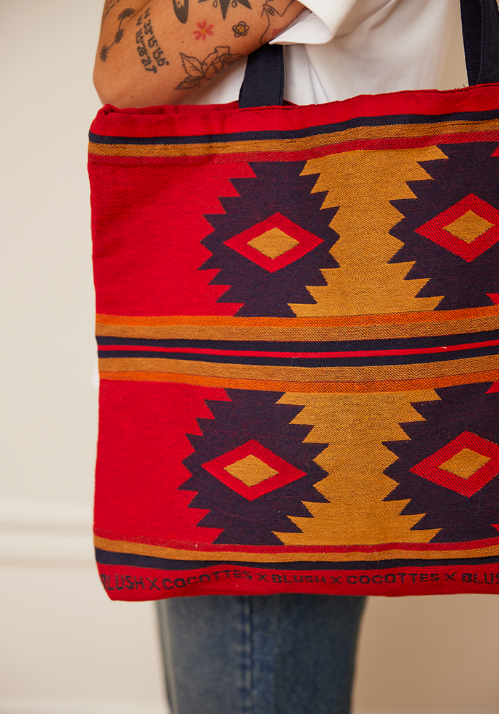 Cabas Jackie - Blush x Cocottes