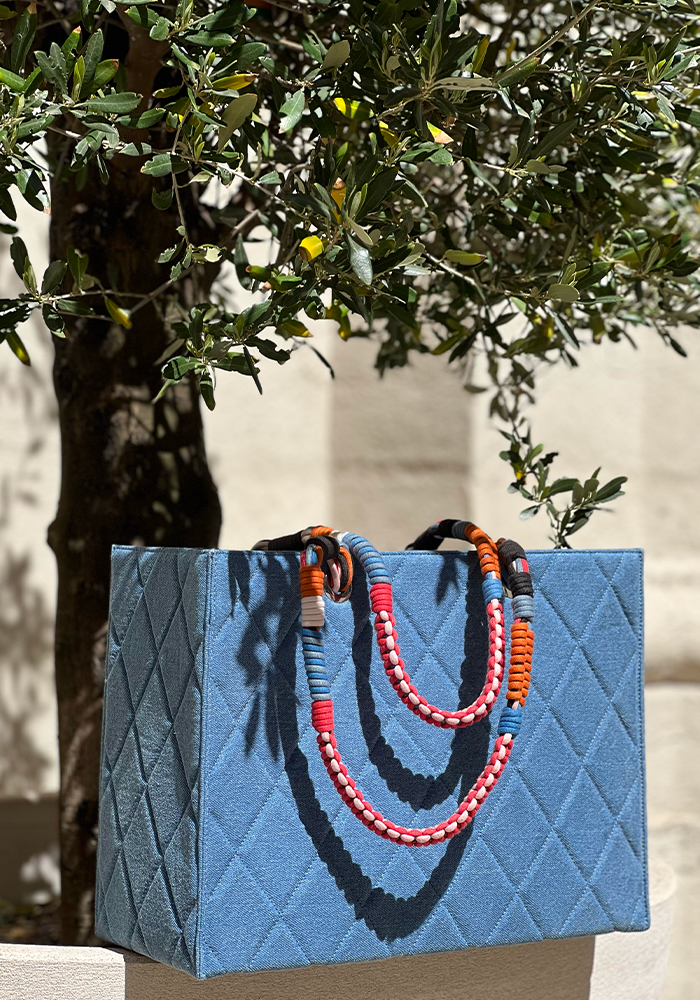 Giorgio Denim Bag