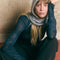 Gray Cashmere Balaclava