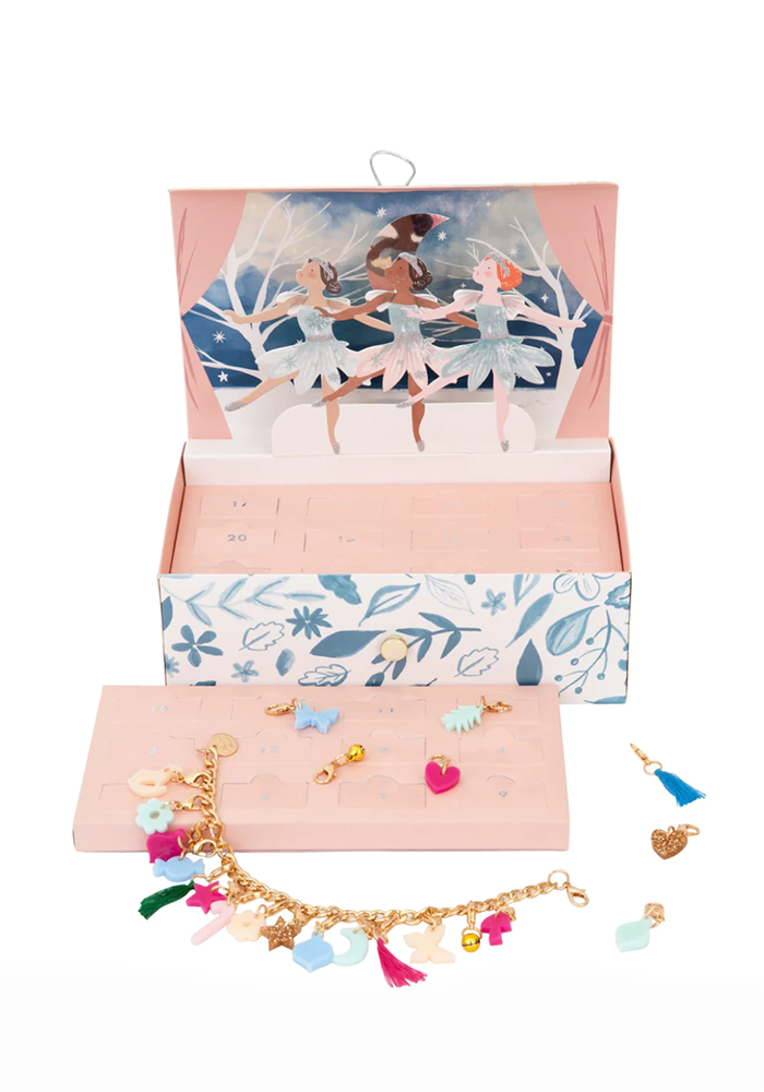 Calendrier De L'Avent Boite A Bijoux Ballerines - Meri Meri