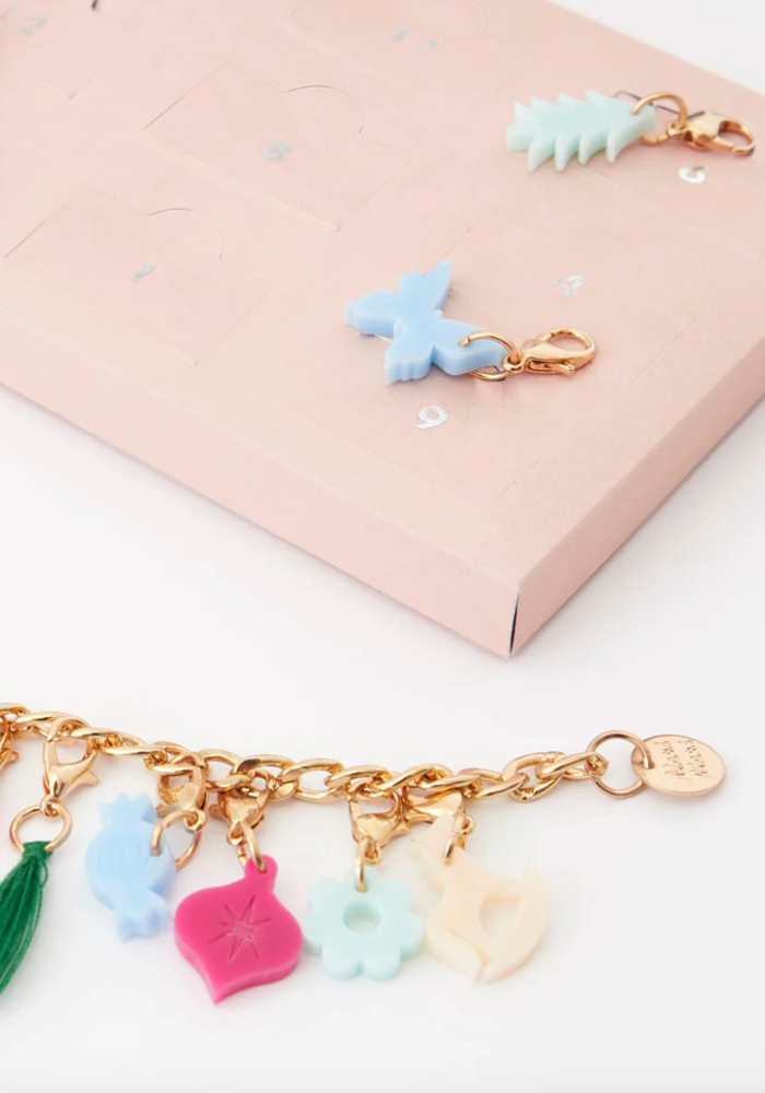 Calendrier De L'Avent Boite A Bijoux Ballerines - Meri Meri