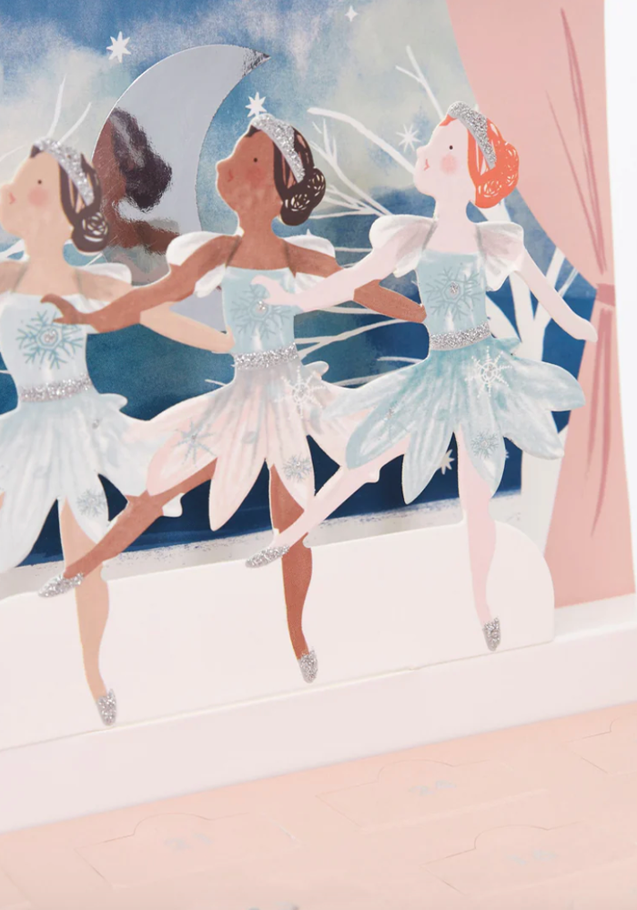 Calendrier De L'Avent Boite A Bijoux Ballerines - Meri Meri