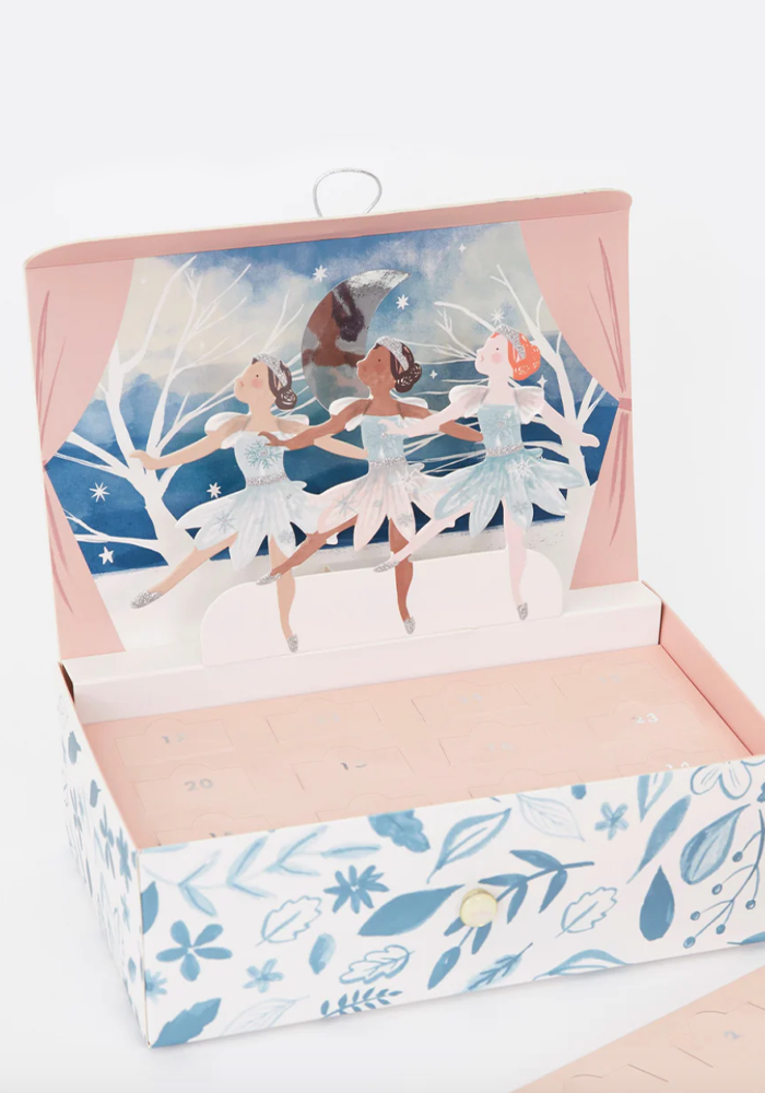Calendrier De L'Avent Boite A Bijoux Ballerines - Meri Meri