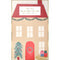 Calendario de Adviento de la Casa de Papá Noel para decorar