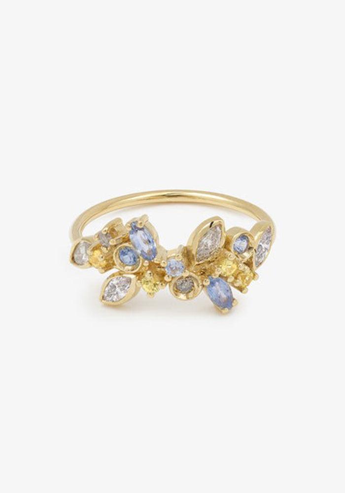 Bague Camelia 1 Givre - Sophie D'Agon