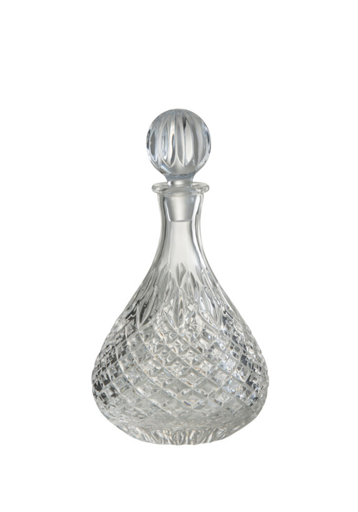 Carafe Survey En Verre Transparent - Blush Sélection Décoration