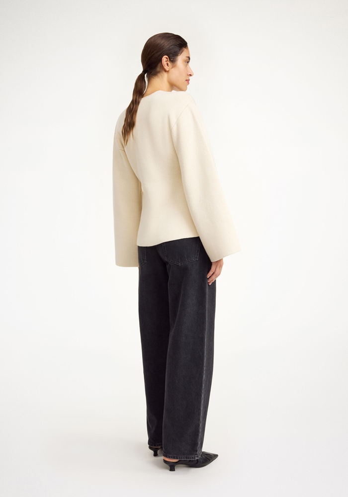 Cardigan Tinley Soft White - By Malene Birger