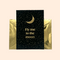 Fly Me To The Moon Greeting Card