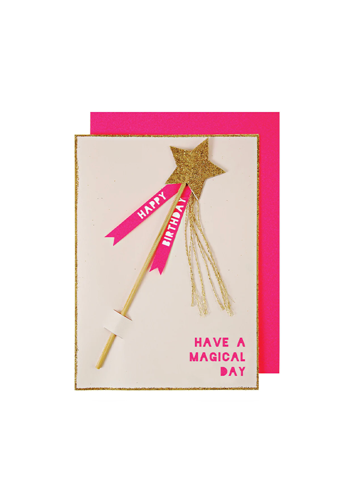 Carte Have A Magical Day - Meri Meri