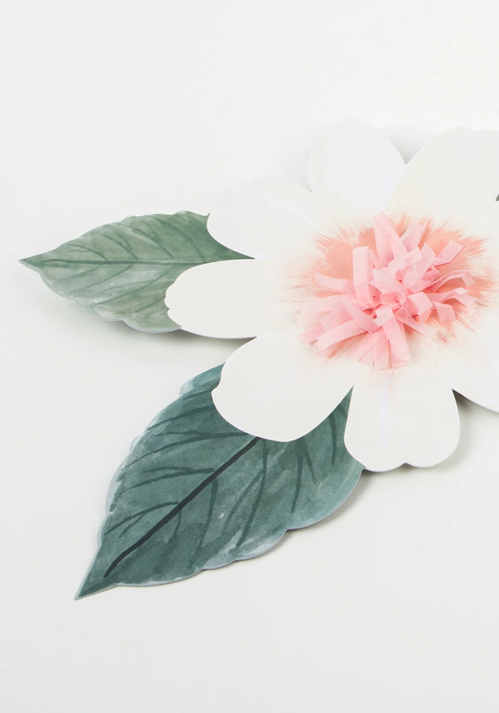 Carte Dépliante Multi Fleurs - Meri Meri