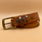 Elena Gold Camel Belt