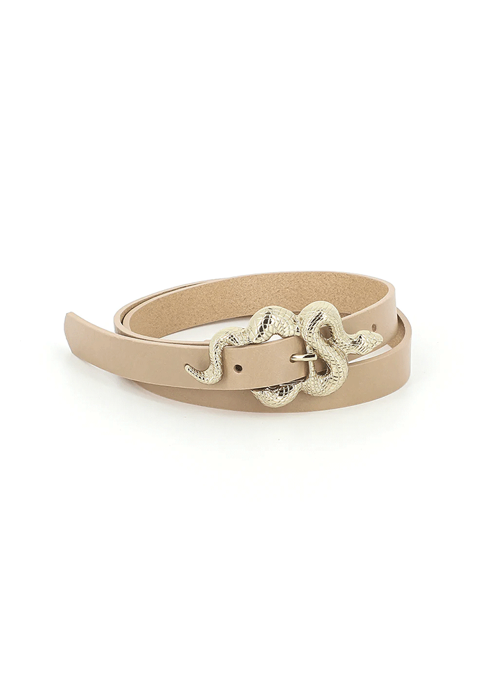 The Barbier Beige Belt