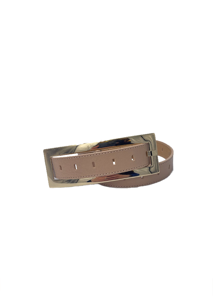Beige La Metrie Belt