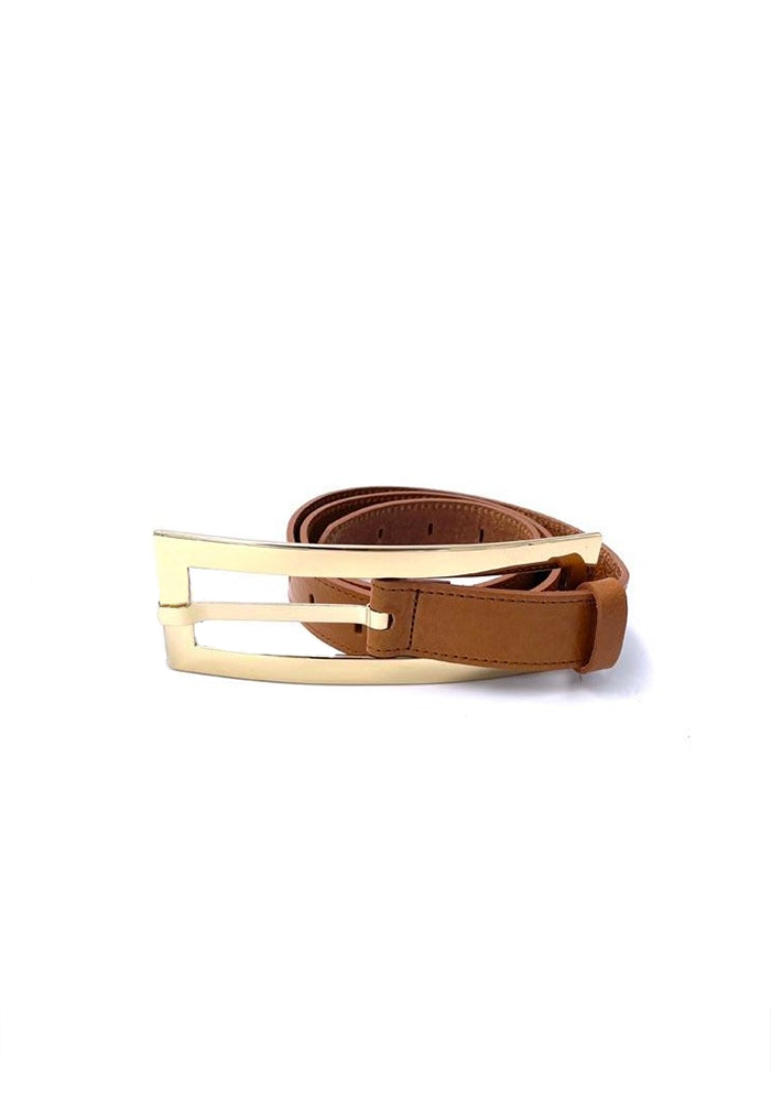 Belt La Métrie Camel