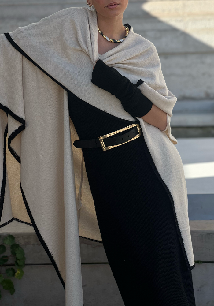 La Metrie Belt Black