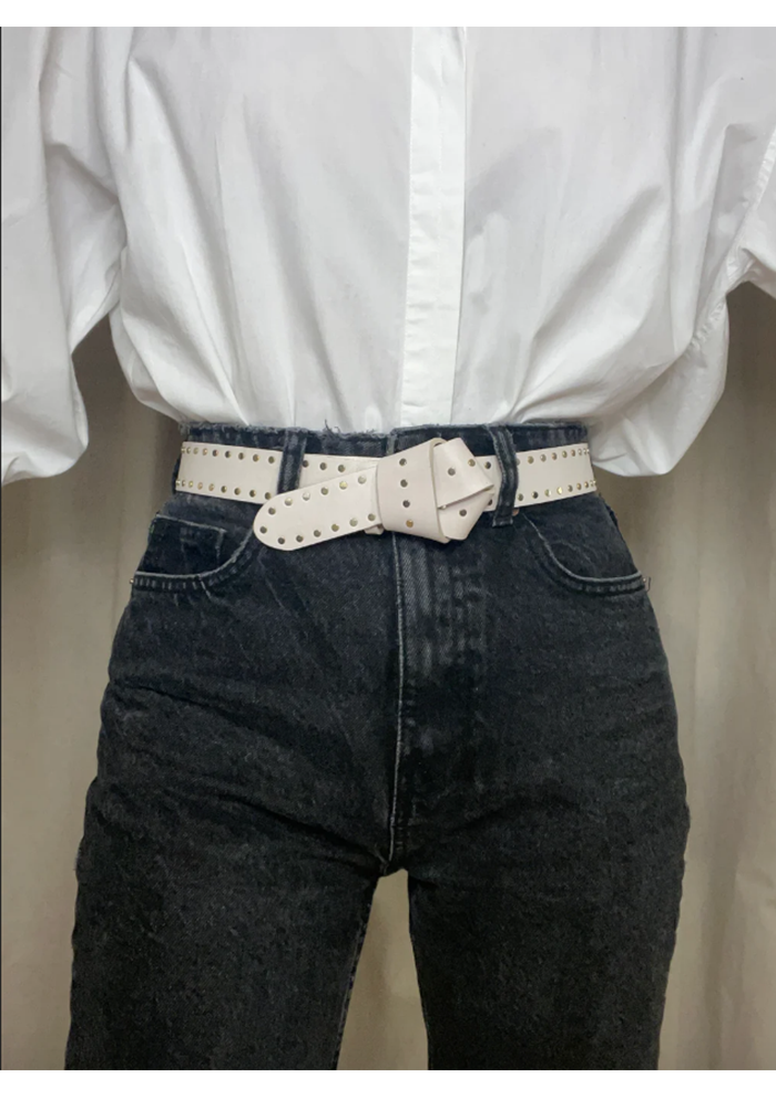 La Renard Star Leather Belt
