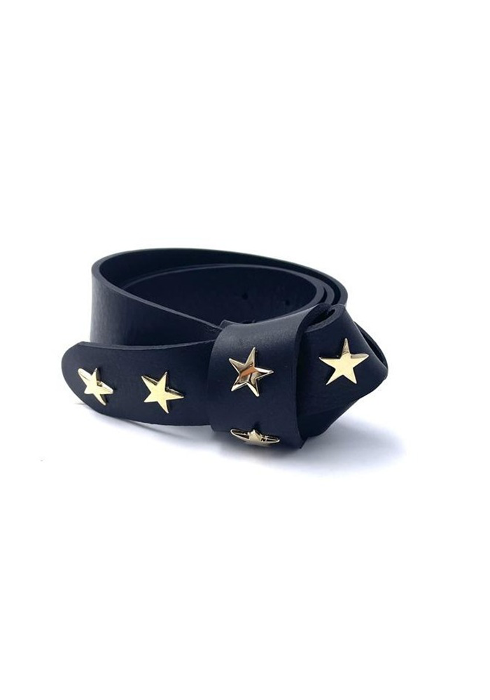 La Renard Star Leather Belt