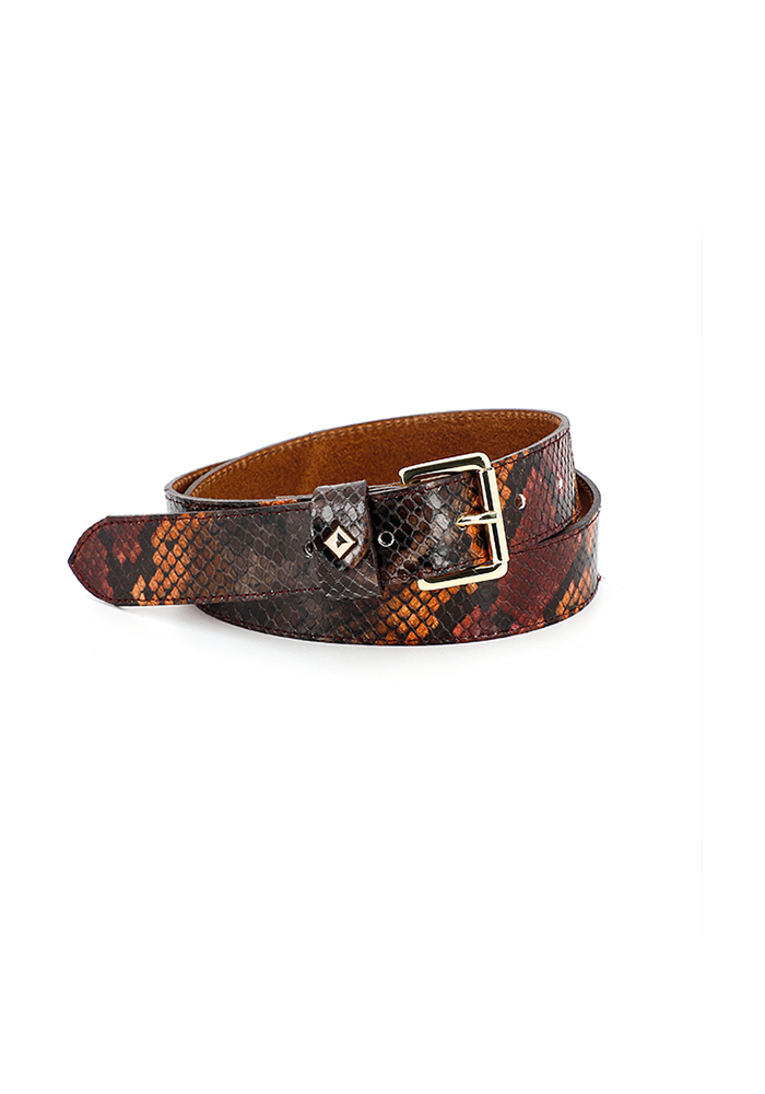 Ceinture La Turenne Sirte Marron
