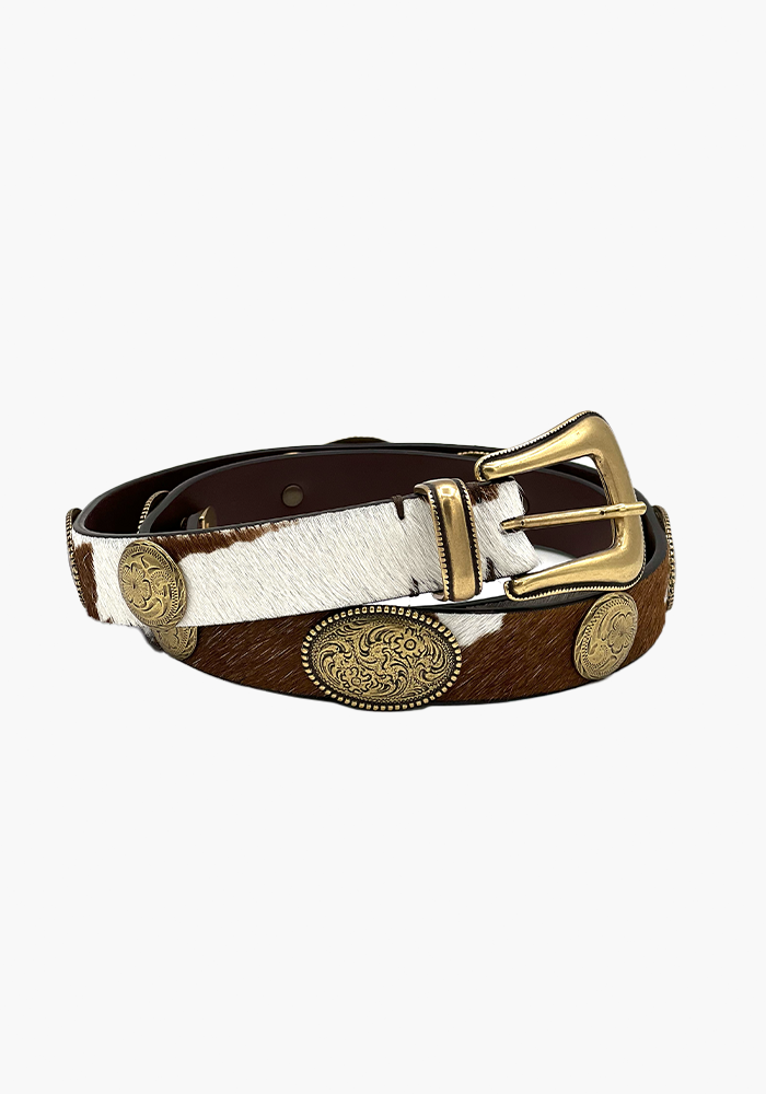 Ceinture Mucca Maculato - Sélectionné par Blush