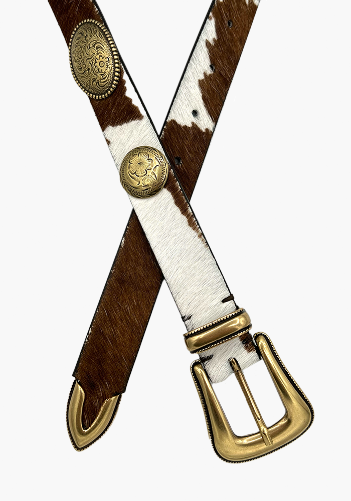 Ceinture Mucca Maculato - Sélectionné par Blush