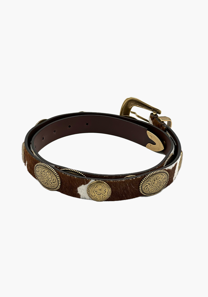 Ceinture Mucca Maculato - Sélectionné par Blush