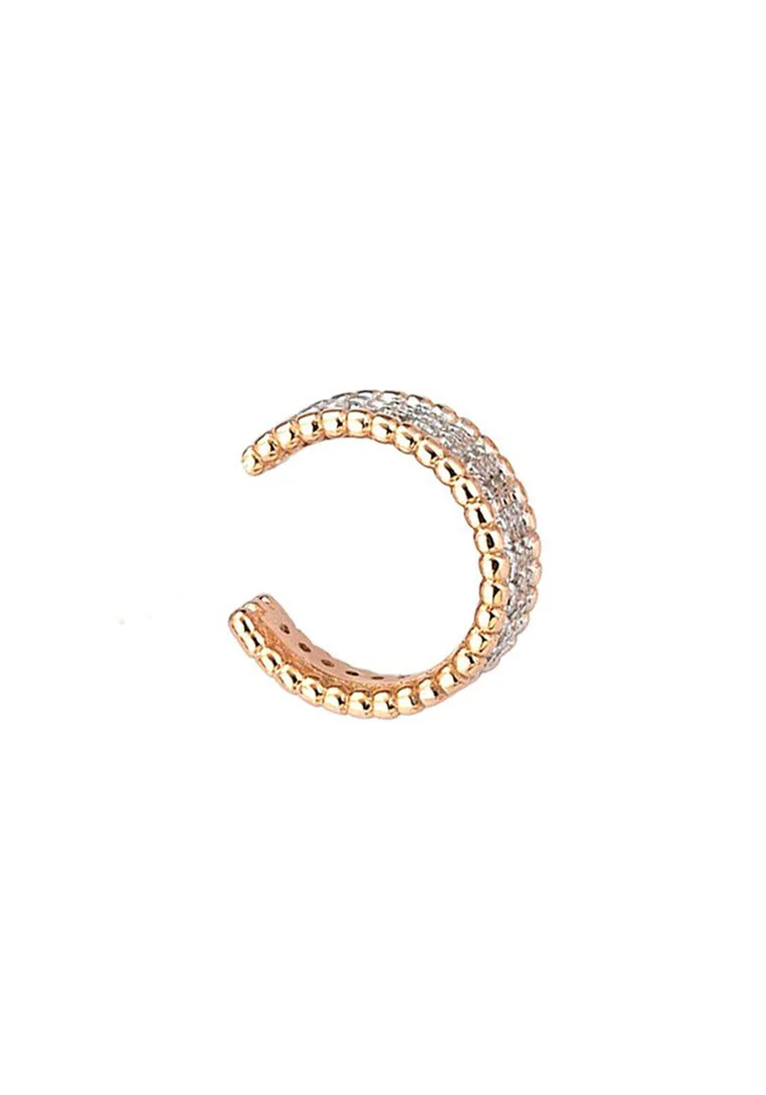 Bijou D'Oreille Céline Double Rows - Kismet By Milka