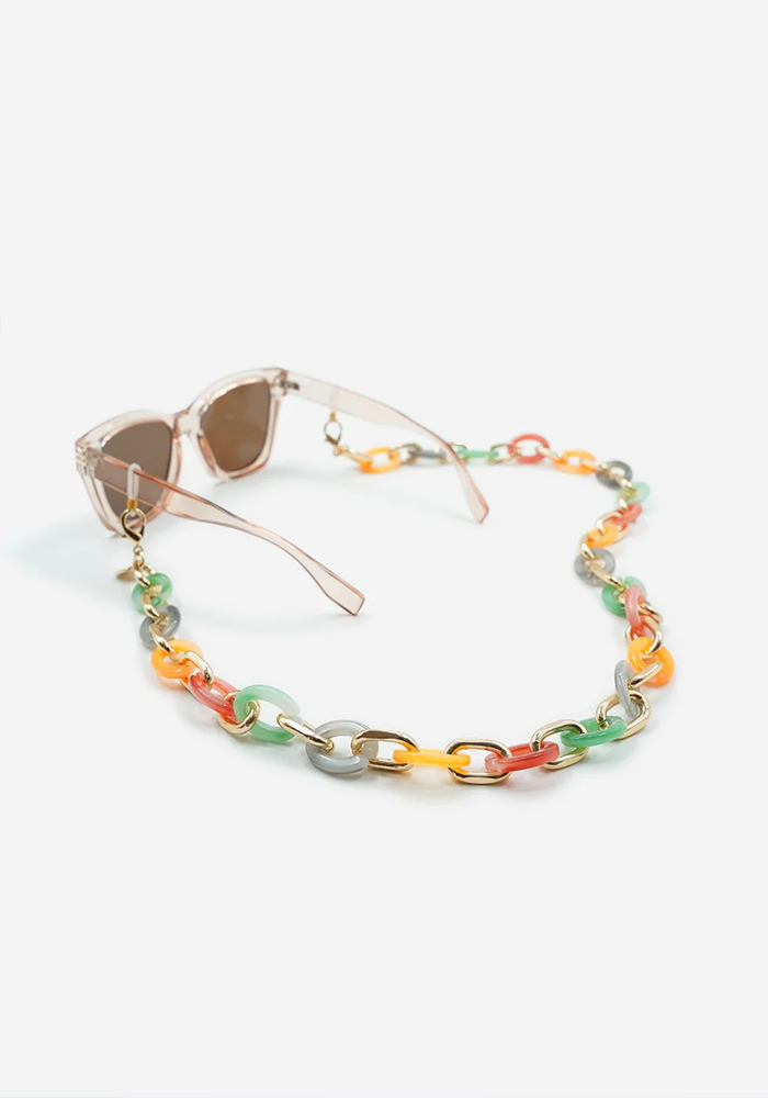 Chaîne De Lunettes Cassy Multicolore - La Coque Française