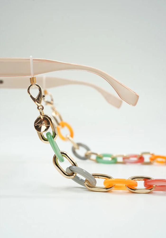 Chaîne De Lunettes Cassy Multicolore - La Coque Française
