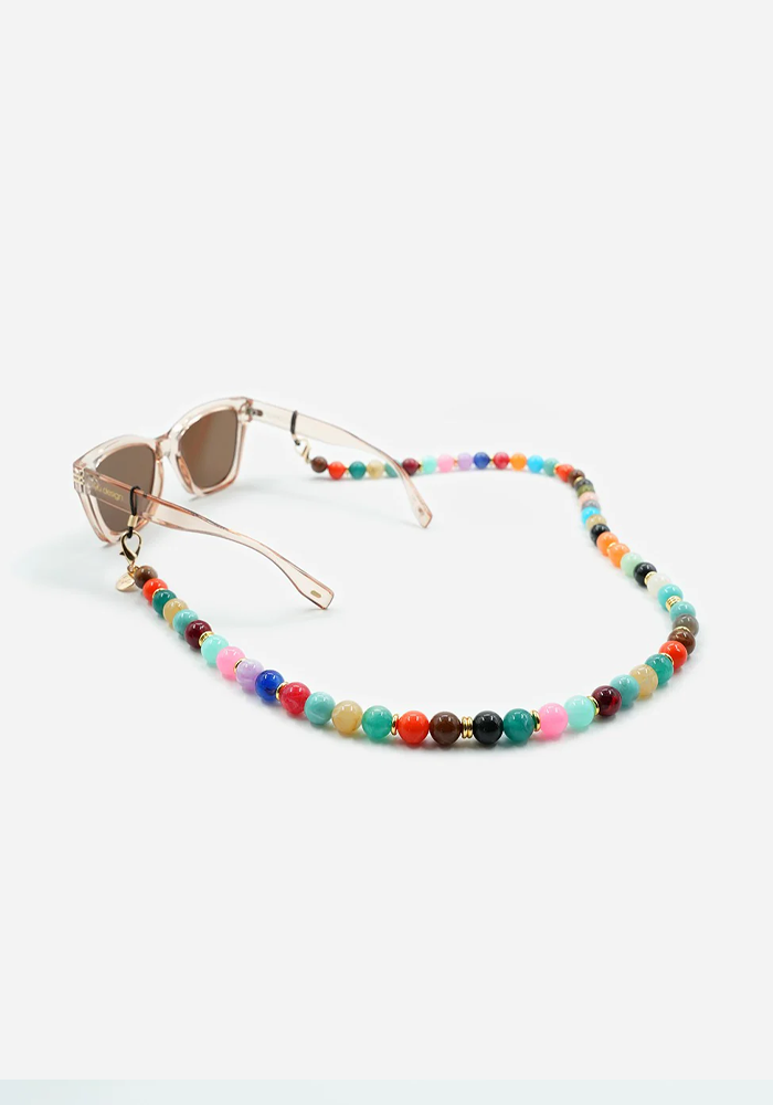 Chaîne De Lunettes Harper Multicolore - La Coque Française