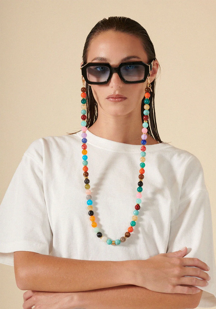 Chaîne De Lunettes Harper Multicolore - La Coque Française