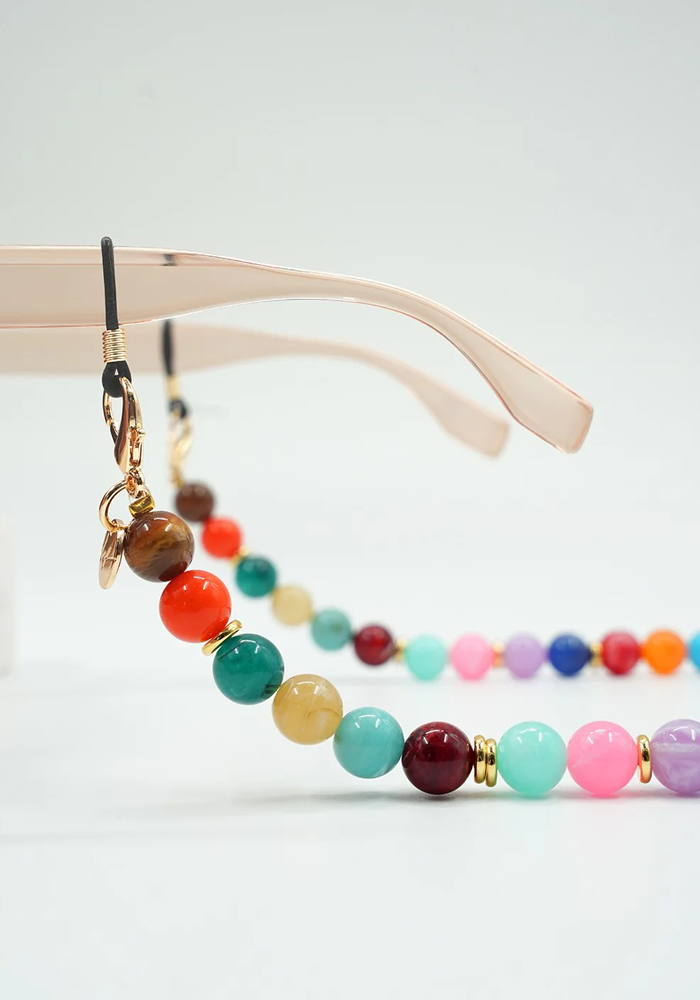 Chaîne De Lunettes Harper Multicolore - La Coque Française