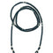 Cadena de gafas negra sin rubor