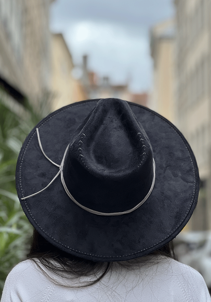 Chapeau The Dust Taupe - Blush Sélection Accessoires