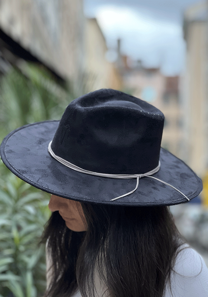 Chapeau The Dust Taupe - Blush Sélection Accessoires