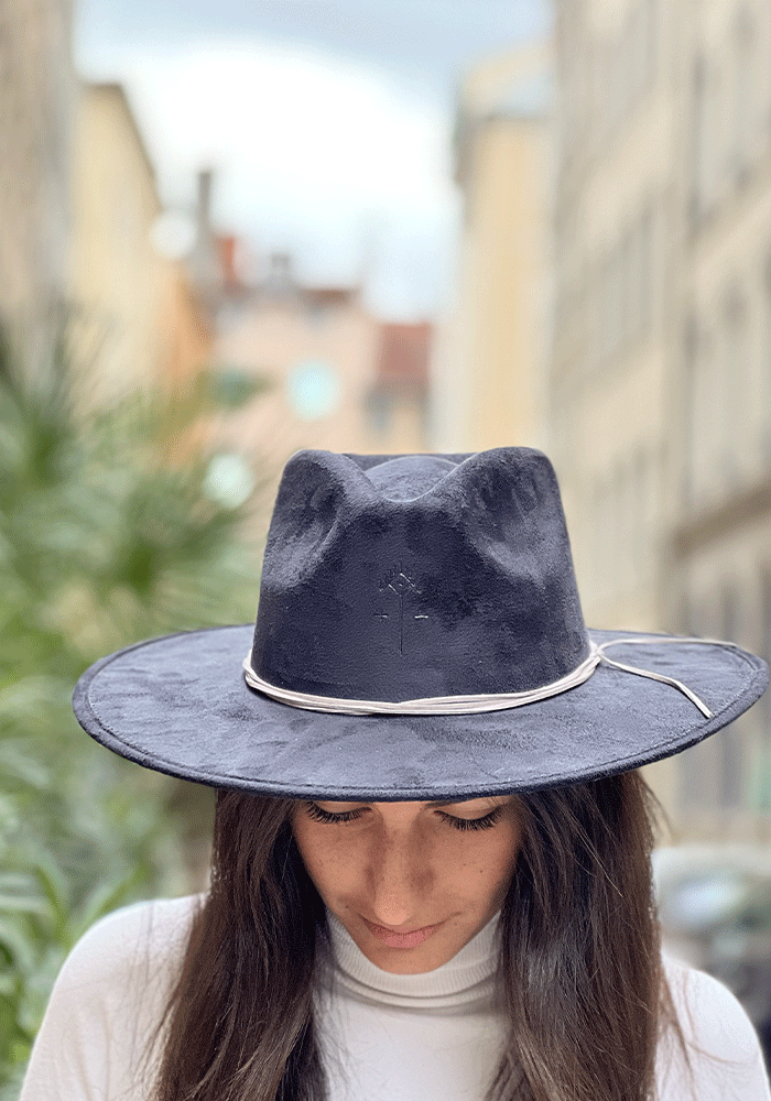 Chapeau The Dust Taupe - Blush Sélection Accessoires