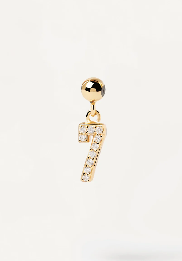 Charm Numéro 7 - PDPAOLA
