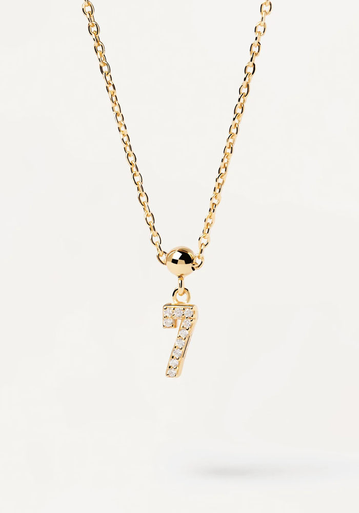 Charm Numéro 7 - PDPAOLA