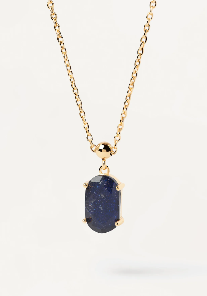 Charm Pierre Chance Aventurine Bleue - PDPAOLA