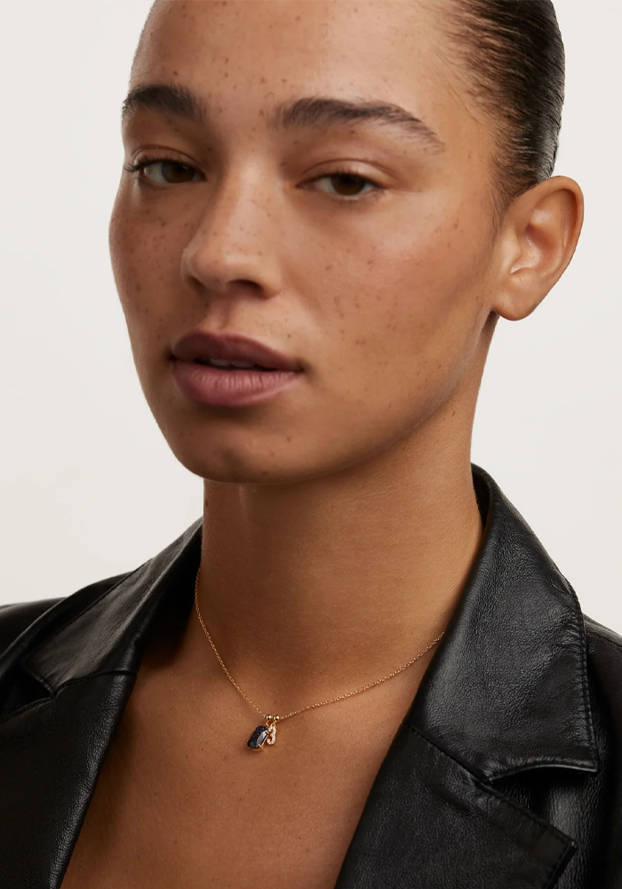 Charm Pierre Chance Aventurine Bleue - PDPAOLA