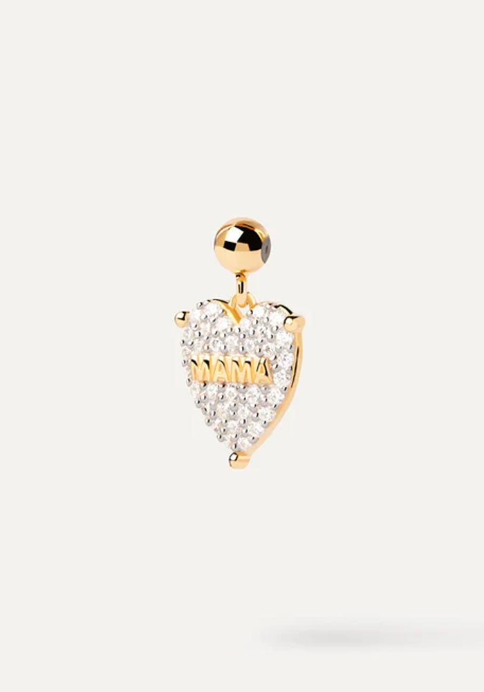 Charm Coeur Mama - PD PAOLA