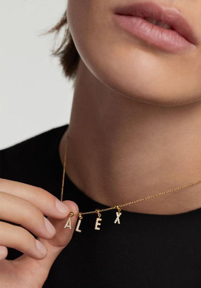 Charm Lettre - PD PAOLA