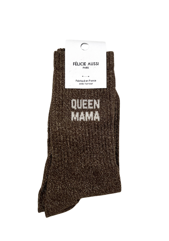 Chaussettes Queen Mama - Félicie Aussi