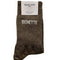 Chaussettes Bichette Marron Paillettes