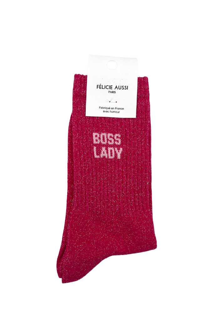 Chaussettes Boss Lady - Félicie Aussi