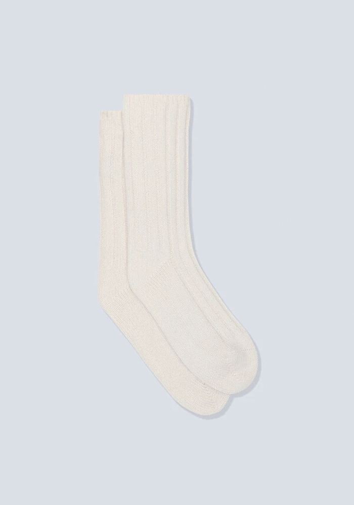 Chaussettes Irene Ecru - Not Shy